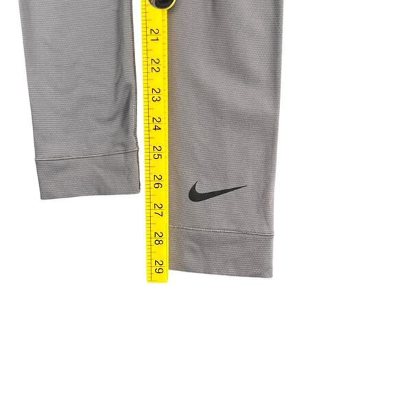 Nike Grey Dri Fit Utility Gunsmoke Base Layer Training Tights Mens Size Small‎ - Picture 9 of 9